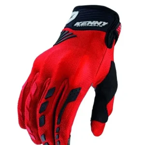 Bestseller KENNY RACING RĘKAWICE D3O TITANIUM RED KOLOR CZERWOWY ROZMIAR S (8)